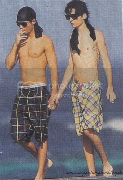 bill kaulitz nudes|Tom Kaulitz Nude